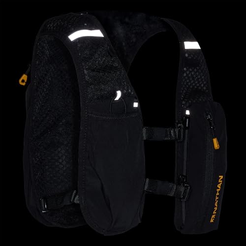 Nathan Running Hydration Vest – Lightweight Running Vest for Men & Women – Adjustable Backpack for Marathons – Reflective ...