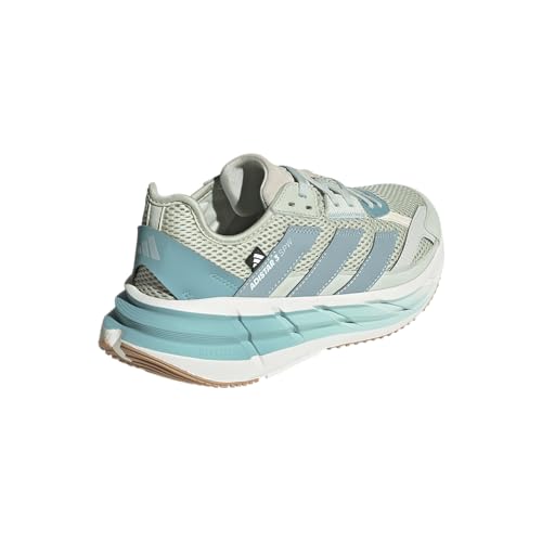 adidas Womens Adistar 3 Sportswear Lace Up Sneakers Shoes Casual - Black