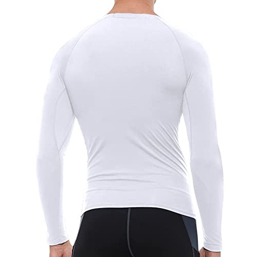 SPVISE 1 or 3 Pack Men's Compression Shirts Long Sleeve Workout Gym T-Shirt Running Top Cool Dry Sports Baselayer Undershirts