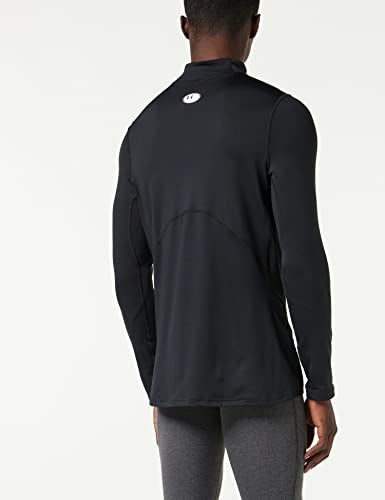 Under Armour Mens ColdGear Armour Fitted Mock