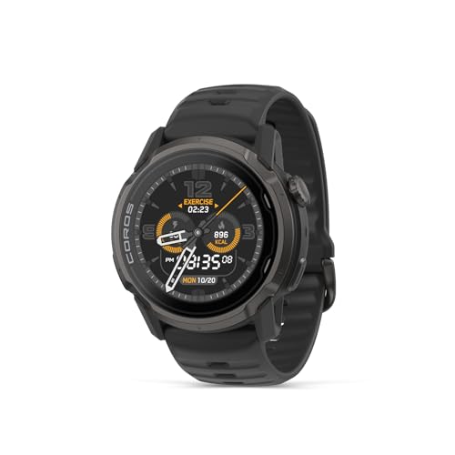 COROS APEX 4 (46mm) GPS Watch, 1.3" MIP Touchscreen, Global maps with Turn-by-Turn Navigation, 41 Days Battery Life, Voice...