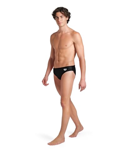 Arena Mens Arena Feel Men's Dynamo Swim Brief Waterfeel Athletic Swimsuit Sports Bathing Suit