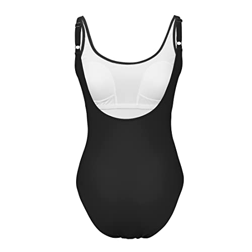 American Trends Womens Swimsuits One Piece Swimsuit Women Tummy Control Bathing Suit for Women Sexy Slimming Swimsuit
