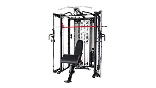 Inspire Fitness Functional Trainer Home Gym, SCS Smith Machine Cage System - Cable Machine Accessories - D-Handles, Ankle ...