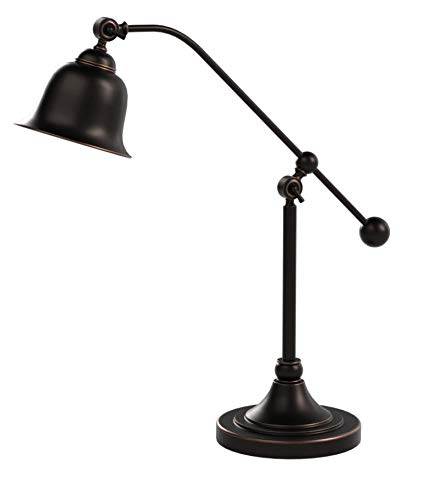 Coaster Home Furnishings Desk Lamp - Bronze Metal, 6D X 29W X 37.5H, Model 901186