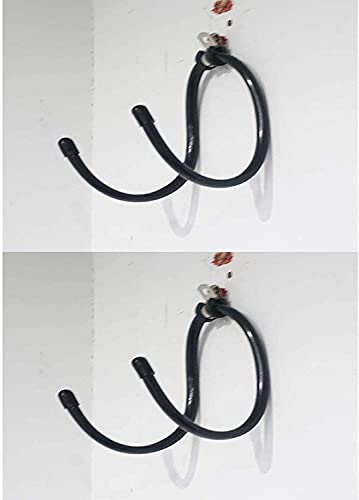 Wall Mount Yoga Mat Foam Roller and Towel Rack Hooks , Exercise Mat Storage Shelf for Hanging Yoga Strap and Resistance Ba...