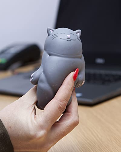 Boxer Gifts Kalma Kitty Stress Relief Toy | Unique Stress Balls for Adults & Teens - Squishy Fidget Toys for Anxiety - Coo...