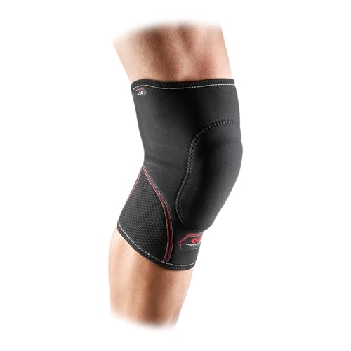McDavid Knee Pad with Thick Gel Insert for Impact Absorption. Compression Sleeve for Support and Protection. Sorbothane Sp...