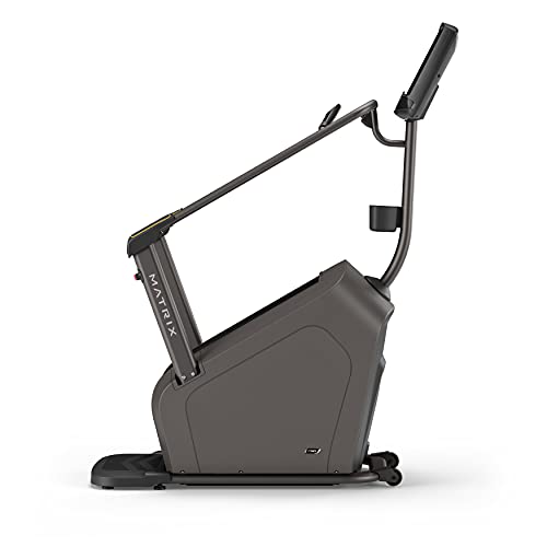 Matrix Fitness C50 Climbmill | High Calorie Burn, Low Impact Workout, Cardio Endurance | Low Ceilings Design, Powerful Exa...
