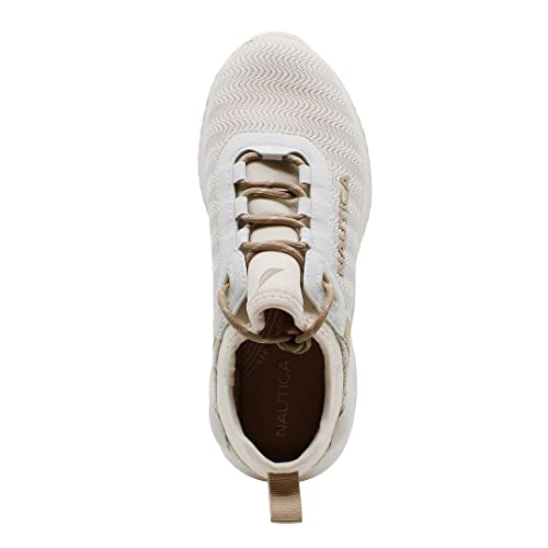 Nautica Women's Danville Casual Knit Sneakers