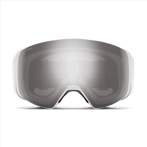 SMITH 4D MAG Snow Goggles – Adult Ski & Snowboarding Goggles with Sun Lens & BirdsEye Vision – for Men & Women