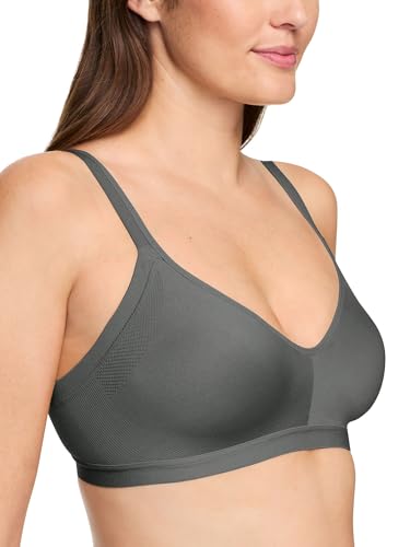 Warner's Womens Blissful Benefits Women's Underarm-Smoothing with Seamless Stretch Wireless Lightly Lined Comfort Bra