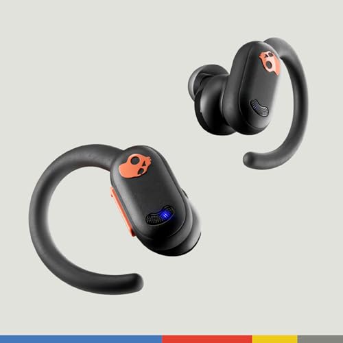 Skullcandy Push ANC Active Wireless Earbuds, Bluetooth Headphones, Noise Cancelling, 58 Hours Battery, Secure-Fit Over-Ear...