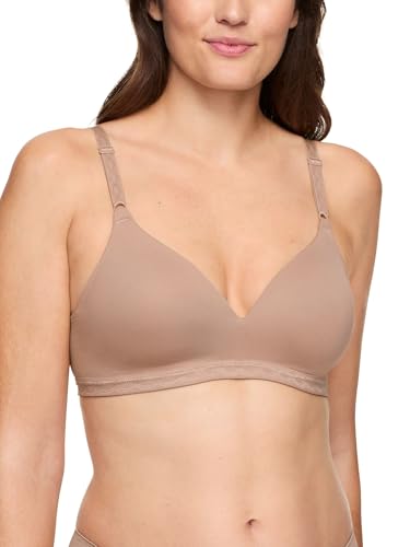 Warner's Womens Blissful Benefits Super Soft Wireless Lightly Lined Comfort Bra Rm1691w