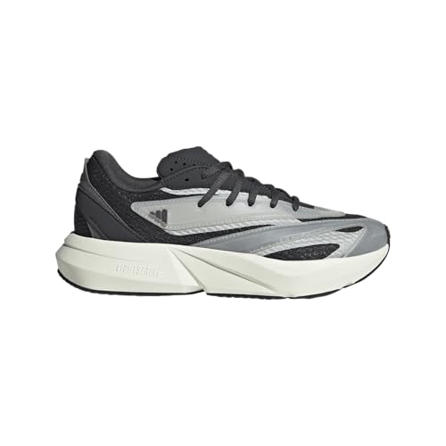 adidas Womens Lightblaze Lace Up Sneakers Shoes Casual - White
