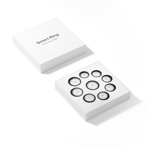 BENIO Gen 2 Smart Ring for Women & Men, Heart Rate,Fitness Tracker with Sleep，Step/Sleep/Blood Oxygen/Heart Rate Tracker, ...