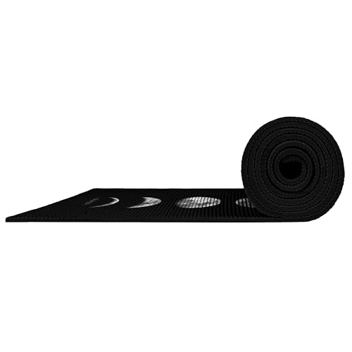 Retrospec Pismo Yoga Mat w/Nylon Strap for Men & Women - Non Slip Exercise Mat for Yoga, Pilates, Stretching, Floor & Fitn...