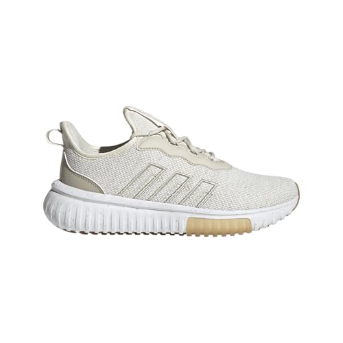 adidas Womens Kaptir Flow 2.0 Lace Up Sneakers Shoes Casual - Black