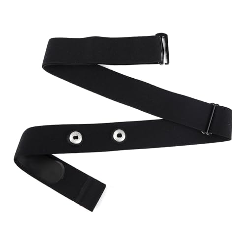 Heart Rate Monitor Chest Band for Polar H10 H9 H7, Adjustable Waterproof Replacement Chest Strap Compatible with Polar Garmin