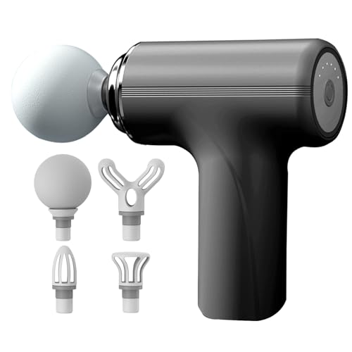 ZEOEZHBI Thanksgiving & Christmas Gift Pick, Mini Massage Gun, Deep Tissue Back Massager for Athletes, Back and Neck Massa...