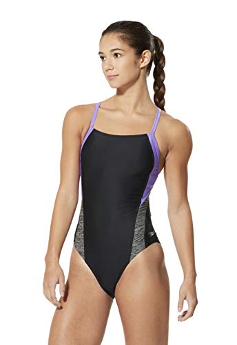 Speedo Womens Swimsuit One Piece Prolt Flyback Solid Adult Team Colors