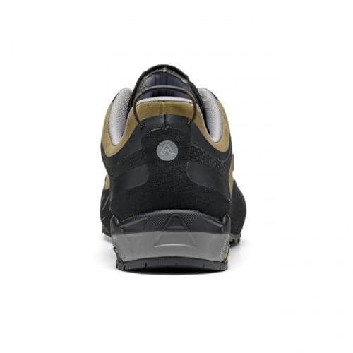 ASOLO Men's Eldo LTH GV Water-Resistant Suede Upper Lace-Up Low Cut Approach Shoes with Vibram Grip for Hiking & Trekking