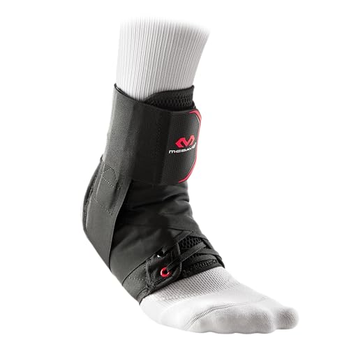 McDavid Ankle Brace Ultralight for Sprained Ankle, Figure 8 Ankle Braces, Lace up Ankle Brace, Ankle Braces for Men and Wo...
