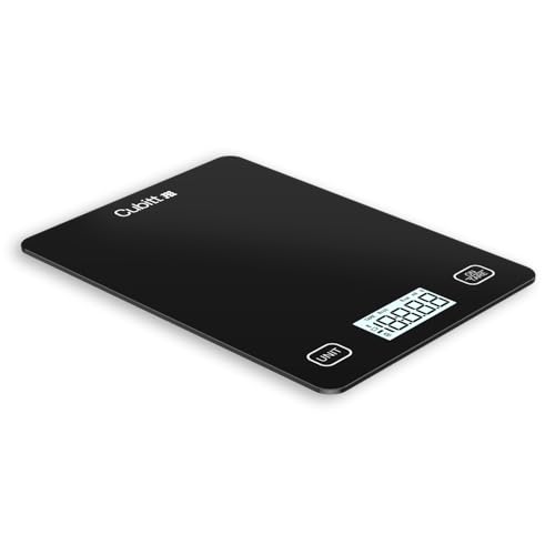 CUBITT Smart Kitchen Scale, Bluetooth Food Scale with Nutritional Calculator for Keto, Macro and Calorie, Digital Grams an...