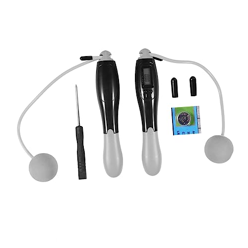 BESPORTBLE Cordless Smart Skipping Rope with Digital Counter Lightweight Fitness Jump Rope for Home Office and Outdoor Wor...