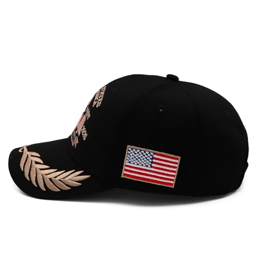 United States 250 Anniversary USA Hat, 1776-2026 Adjustable Embroidered Patriotic Hats 250 American Hat for Men Women