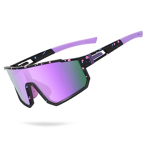 MVPTGRS Youth Baseball Sunglasses for Boys Girls Age 8-14 TR90 Frame Kids Sport Sunglasses for Softball Cycling Baseball Golf