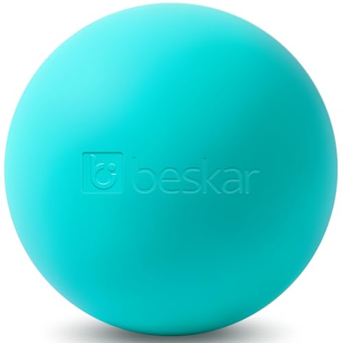 Massage Lacrosse Balls for Myofascial Release, Trigger Point Therapy and Yoga Therapy, Foot Massage Ball to Relieve Planta...