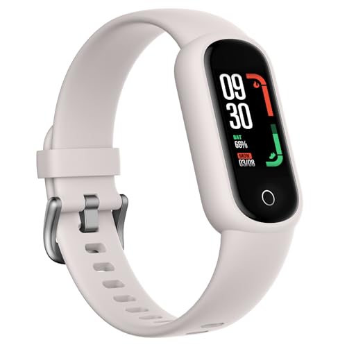 TOOBUR Fitness Tracker Watch with Heart Rate/Sleep Tracker/IP68 Waterproof, Activity Tracker with Pedometer Step Counter, ...