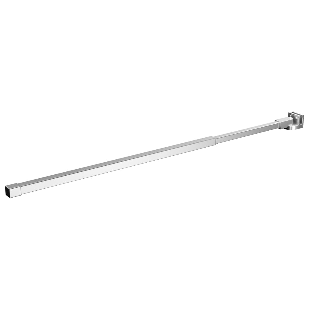 vidaXL Support Arm for Bath Enclosure Stainless Steel 27.6in-47.2in Chrome/Silver Model 146229