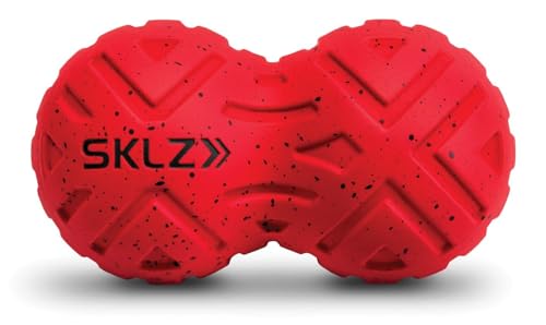SKLZ Massage Balls - Physical Therapy Ball for Myofascial Release, Trigger Points, Deep Tissue Massages, Pain Relief, Warm...