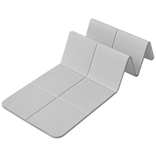 Foldable Yoga Mat for Travel 72"x 32"x 0.32"Inch, 8mm Thick Folding Exercise Mat, Outdoor Non-slip Pilates Mat for Women &...