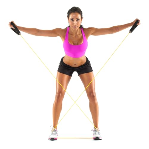 Black Mountain Products New Strong Man Set of 6 Resistance Bands
