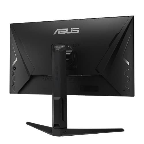 ASUS TUF Gaming 28” 4K 144HZ DSC HDMI 2.1, Monitor (VG28UQL1A) - UHD (3840 x 2160), Fast IPS, 1ms, Extreme Low Motion Blur Sync, G-SYNC Compatible, FreeSync Premium, Eye Care, DCI-P3 90%,BLACK