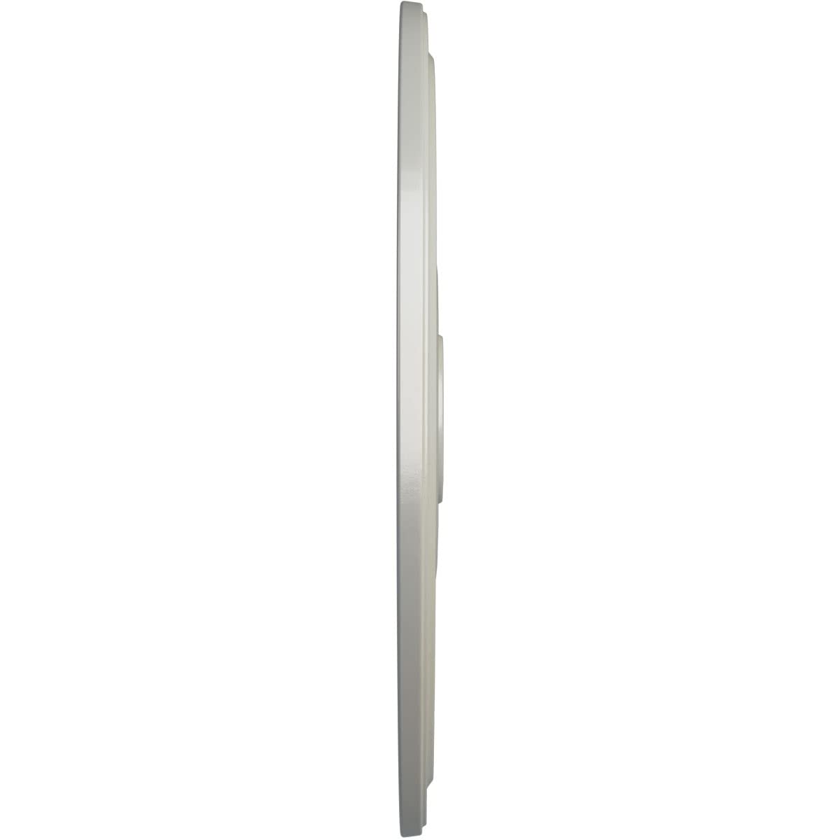 Ekena Millwork Cm24Difbs Diane Ceiling Medallion, 24Od X 3 5/8Id X 1 1/4P (Fits Canopies Up To 6 1/4), Hand-Painted Flash Blue