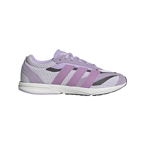 adidas Womens Lightblaze Lp Lace Up Sneakers Shoes Casual - Grey