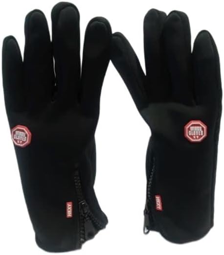Winter Touch Screen Gloves (Medium)