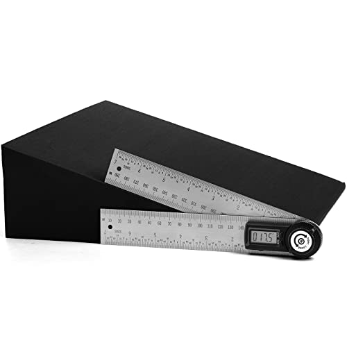 DEAYOU 2 Pack Yoga Foam Wedge, 13" EVA Foam Calf Stretch Slant Board for Lower Leg Strength Improve, Squat Wedge Incline B...