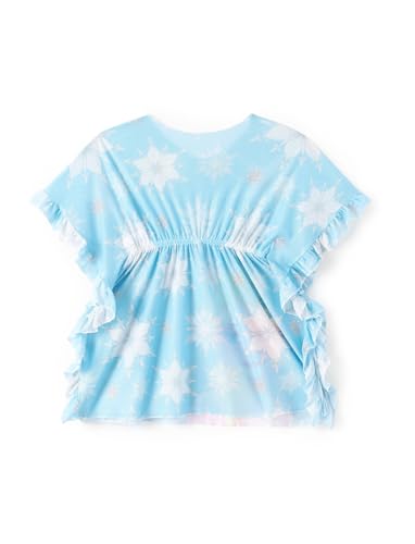 Disney Princess Frozen Elsa Stitch Minnie Toddler Girls Swim Cover Up for Swimwear Swimsuit Elastic Bathing suit 4-7 Year
