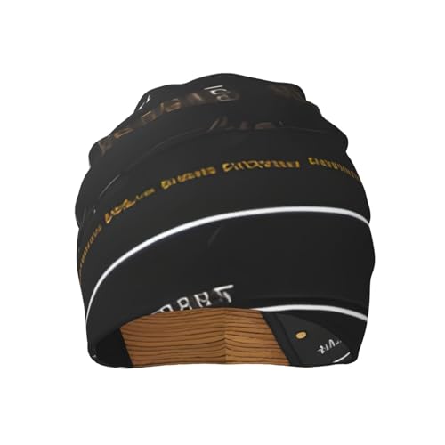 YANYU Movies Clapperboard Pattern Print Soft Beanie Hat for Men Women Warm Fashion Cap for Jogging Cycling Gift Outdoor Us...