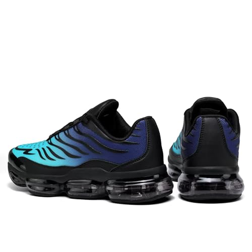 Socviis Mens Air Running Shoes Non Slip Workout Casual Sport Walking Shoes Basketball Sneakers Fashion Tennis Fitness Trai...