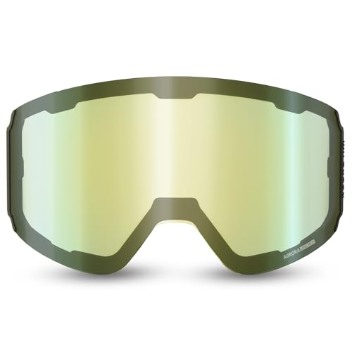 Wildhorn Outfitters Roca Pro Ski Goggles Extra/Replacement Frameless Lens 185 View