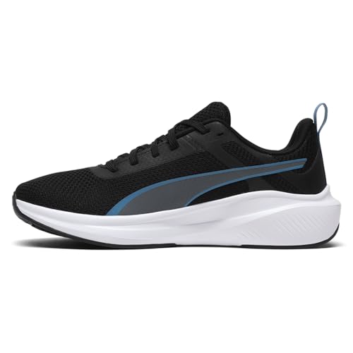PUMA Rocket Fuel Lite Run Shoe - Breathable Mesh Sneakers - Cushioned Gym Shoes for Men - Durable Outsole Footwear for Men