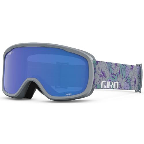 Giro Moxie Ski Goggles - Snowboard Goggles for Women & Youth - 2 Lenses Included - Anti-Fog - OTG (Over Glasses)