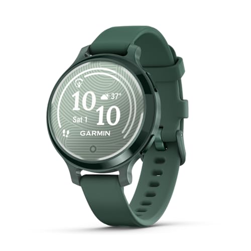 Garmin Lily® 2 Active, Small and Stylish Smartwatch, Built-in GPS, Hidden Display, Patterned Lens, Up to 9 Days Battery Li...