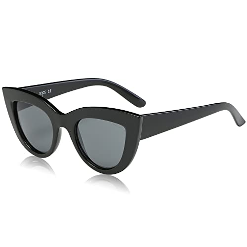 SOJOS Retro Small Vintage Cat Eye Sunglasses for Women Cute Fashion UV400 Sunnies SJ2939